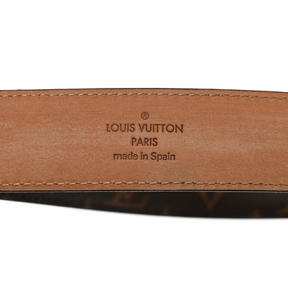 Louis Vuitton Monogram Ellipse Belt 90 36 3 of 8