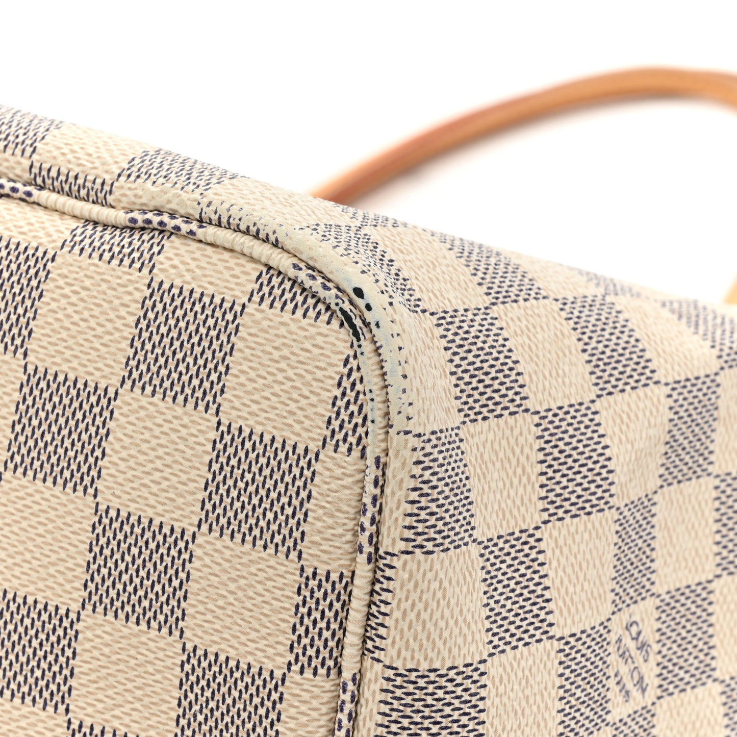 Damier Azur Neo Neverfull GM Rose Ballerine