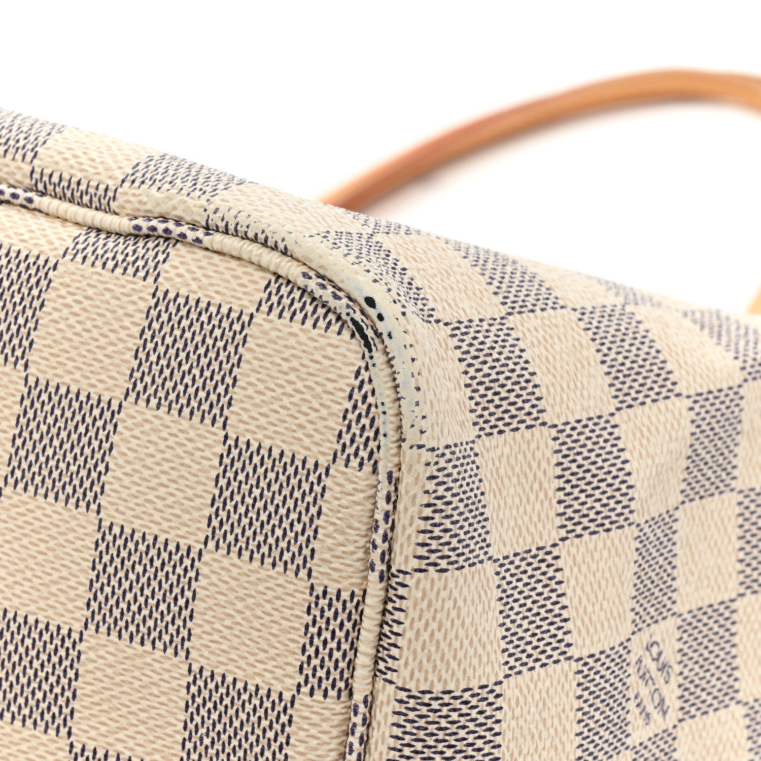 Louis Vuitton Damier Azur Neo Neverfull GM Rose Ballerine 16 of 18