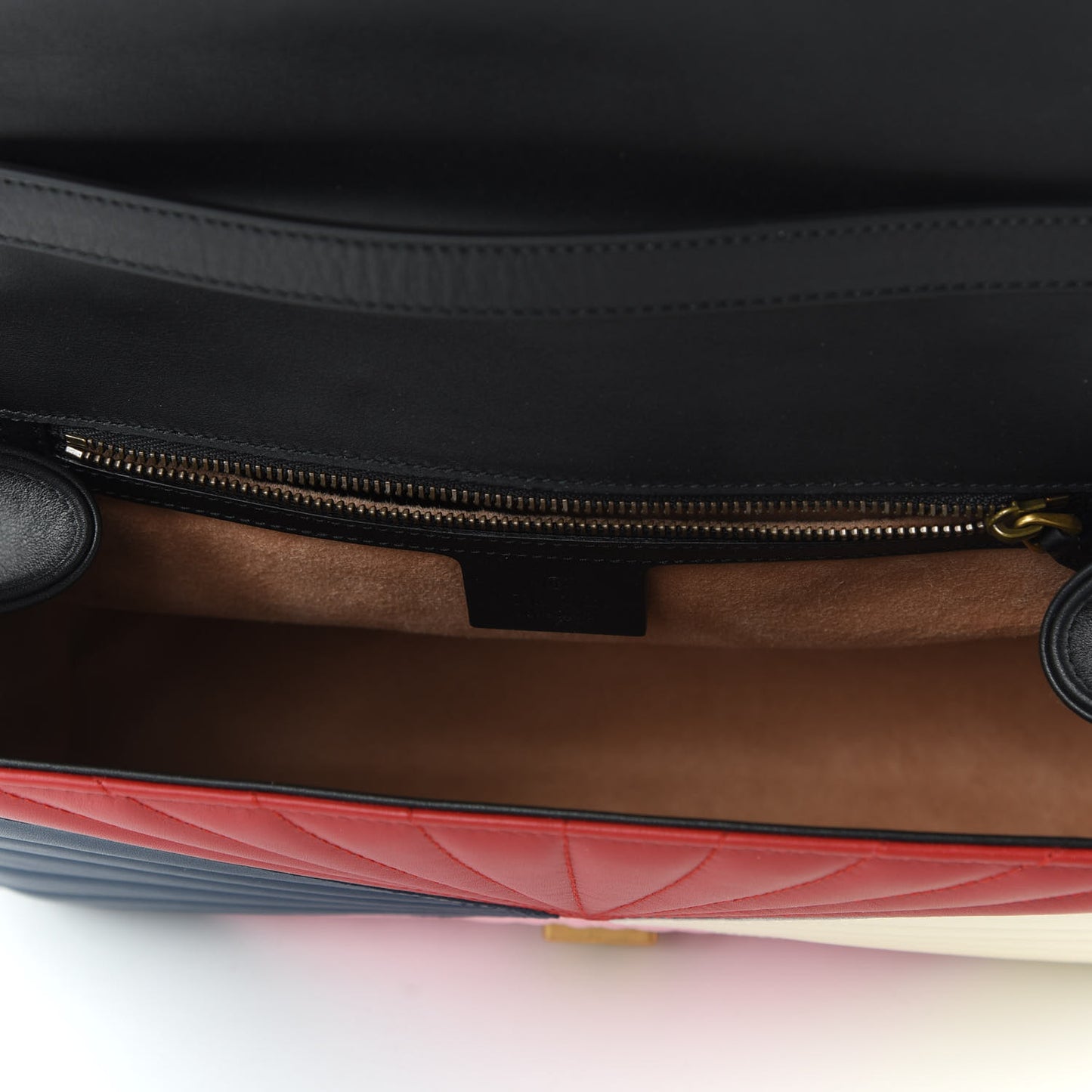 Calfskin Bamboo Trapuntata Queen Margaret Top Handle Bag Blue Agata Hibiscus Red Mystic White Sugar Pink