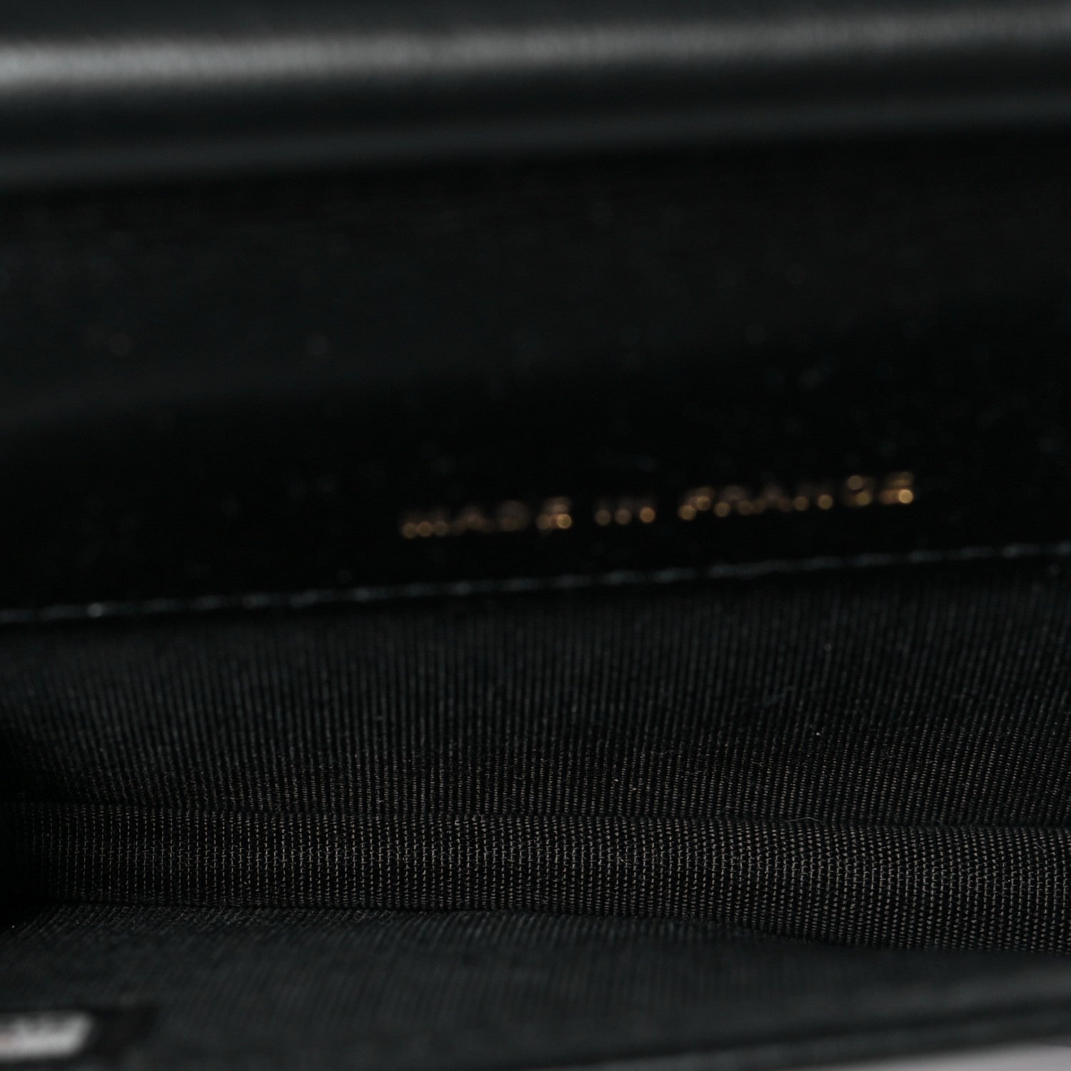 Chanel Caviar Quilted Boy Flap Waist Belt Bag Black 5 of 9