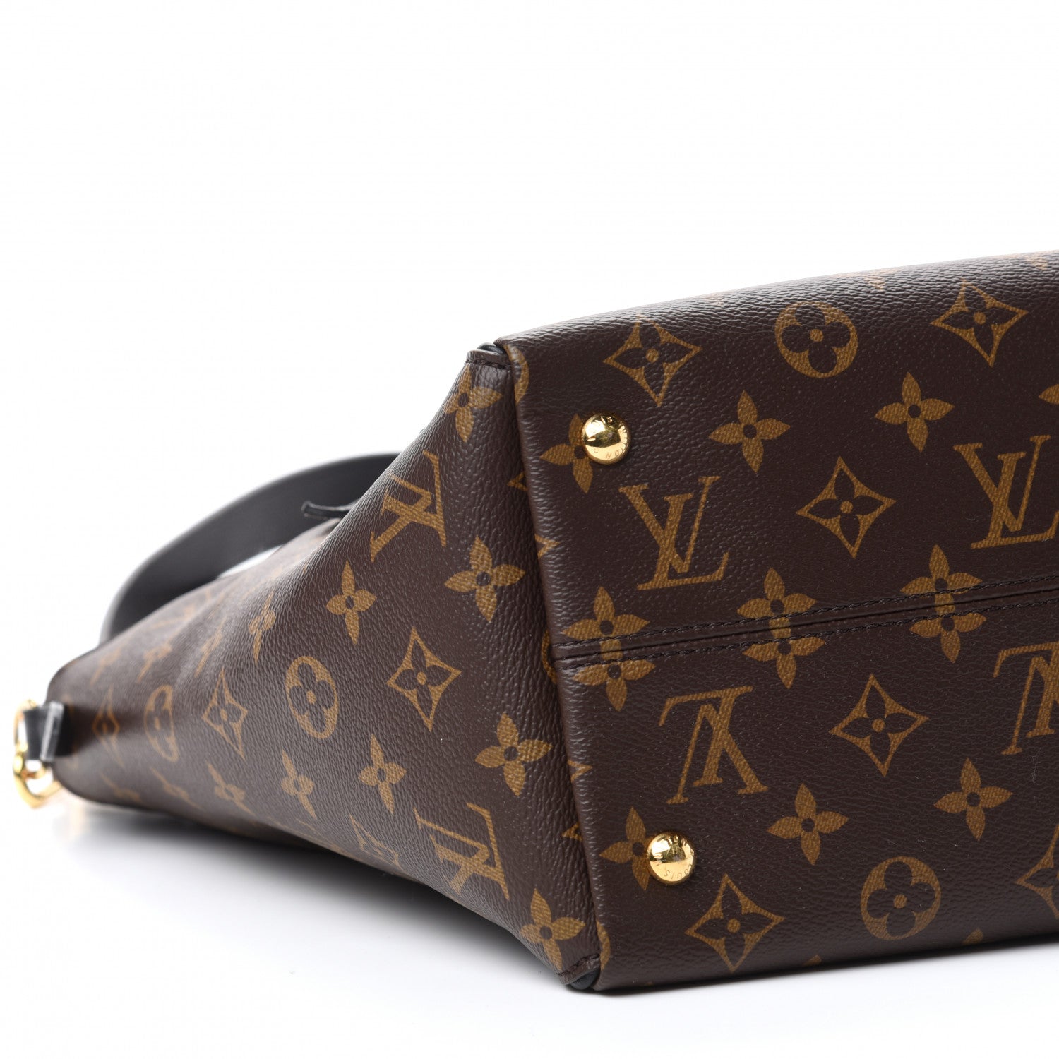 Louis Vuitton Monogram Tournelle PM Black 8 of 10