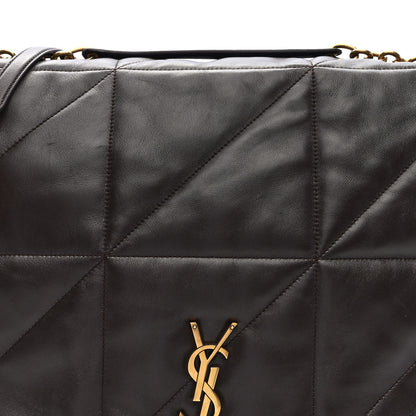 Saint Laurent Lambskin Matelasse Monogram Large Jamie 4.3 Dark Sweet Chocolate 7 of 9