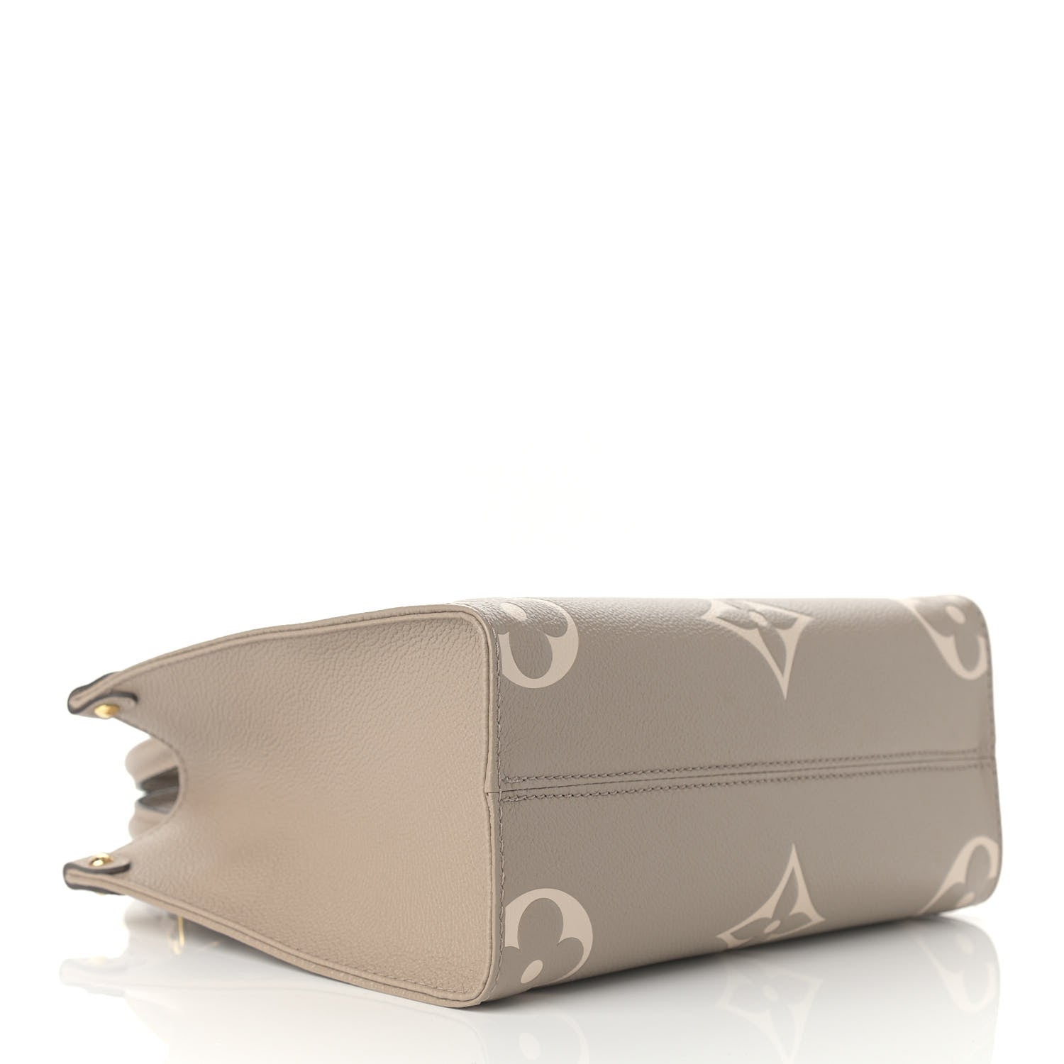 Louis Vuitton Empreinte Monogram Giant Onthego PM Tourterelle Creme 4 of 8