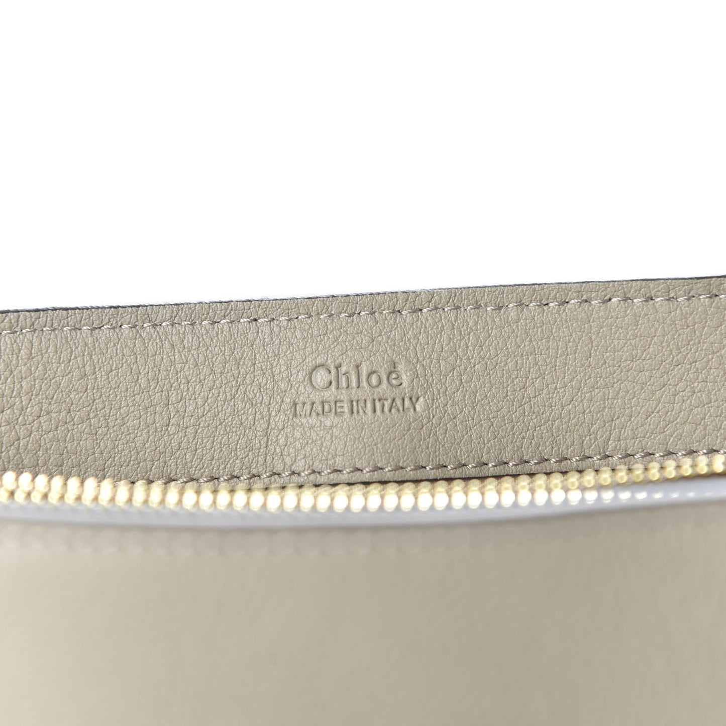 Calfskin Small Faye Day Shoulder Bag Motty Grey