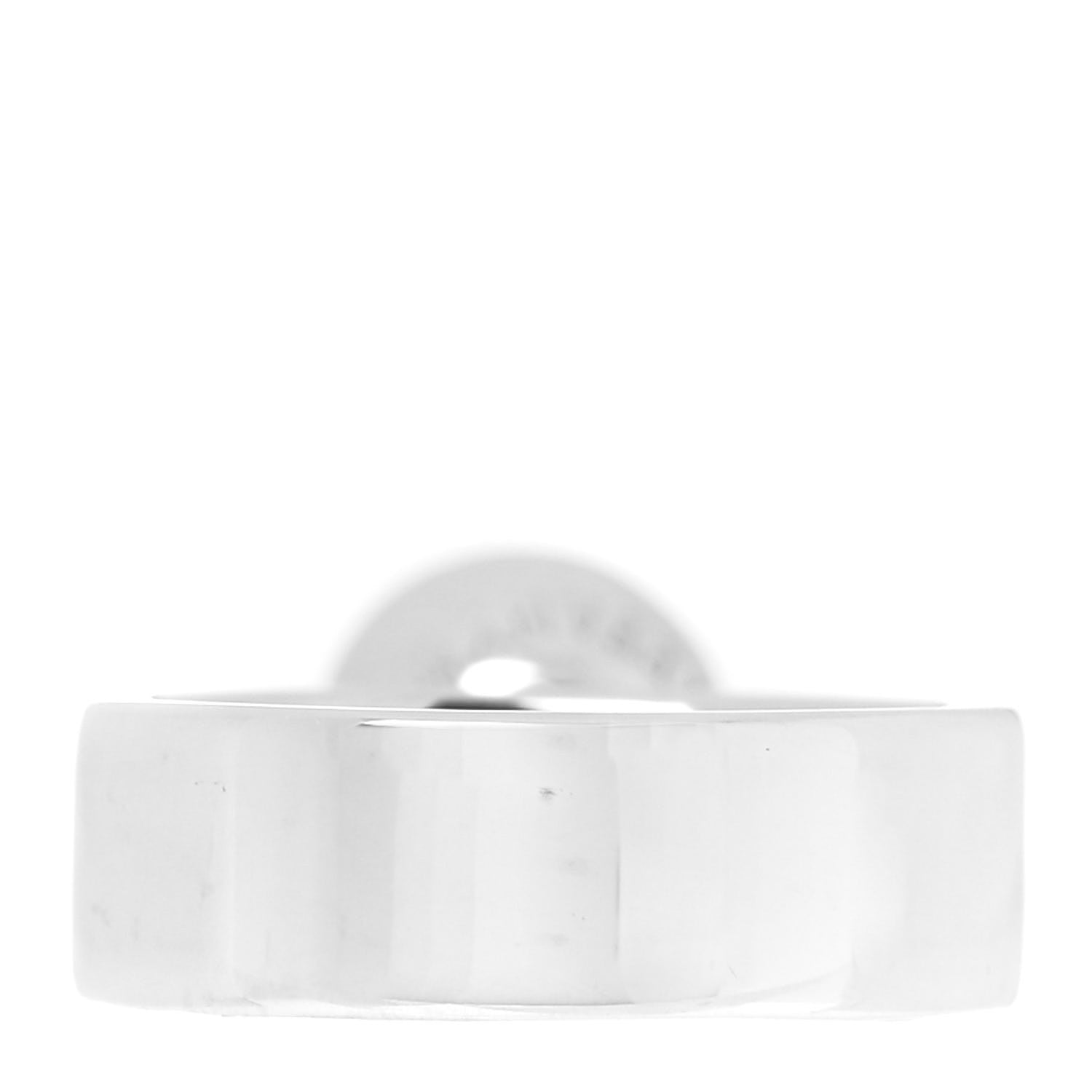 Tiffany Sterling Silver HardWear Ball Dangle Ring 52 6 3 of 4