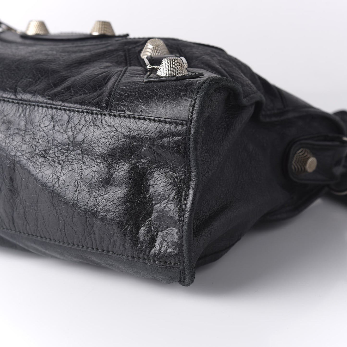 Agneau Giant 21 Silver Hardware City Black