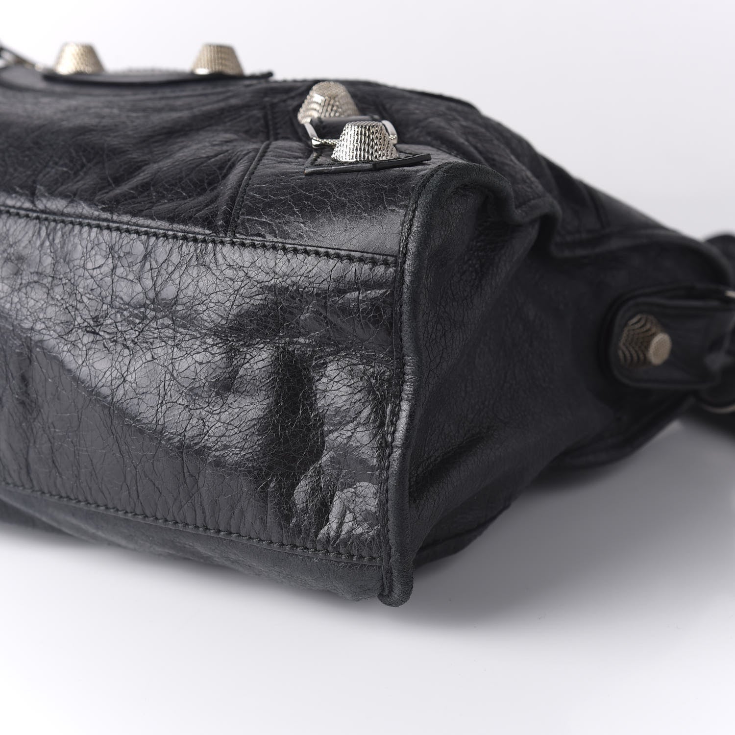 Balenciaga Agneau Giant 21 Silver Hardware City Black 8 of 11