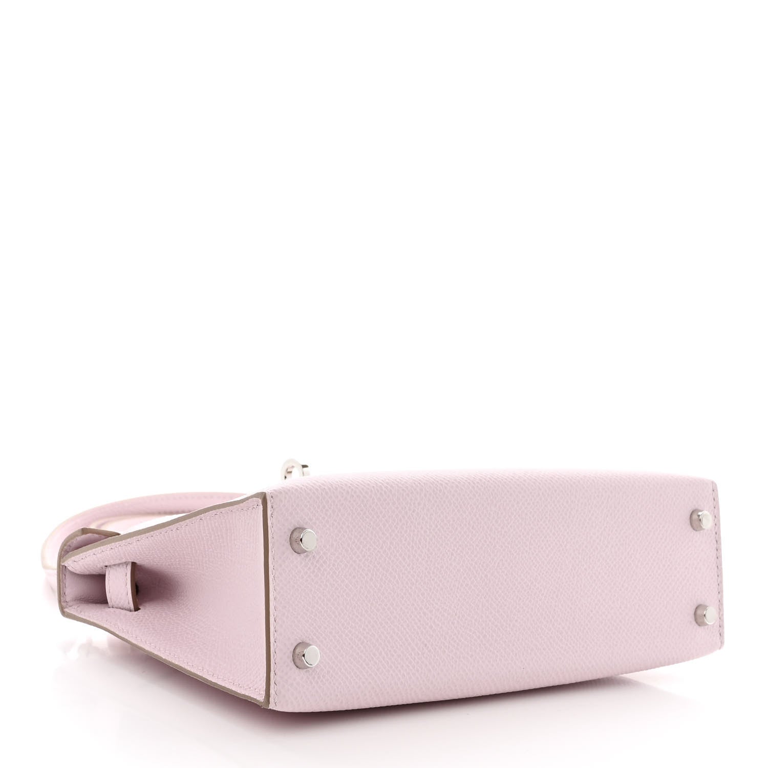 Hermes Epsom Mini Kelly Sellier 20 Mauve Pale 4 of 11
