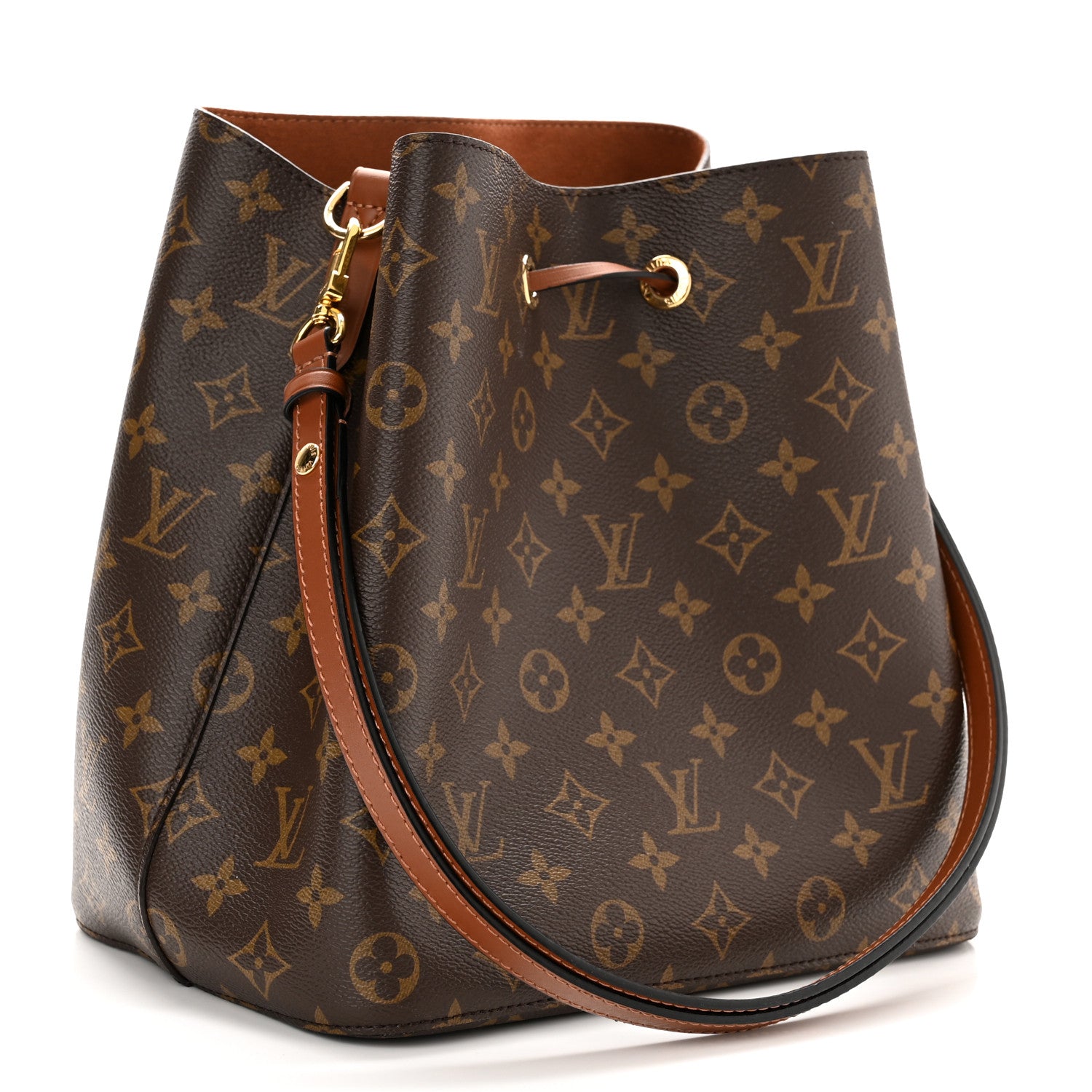 Louis Vuitton Monogram Neonoe MM Caramel 3 of 11