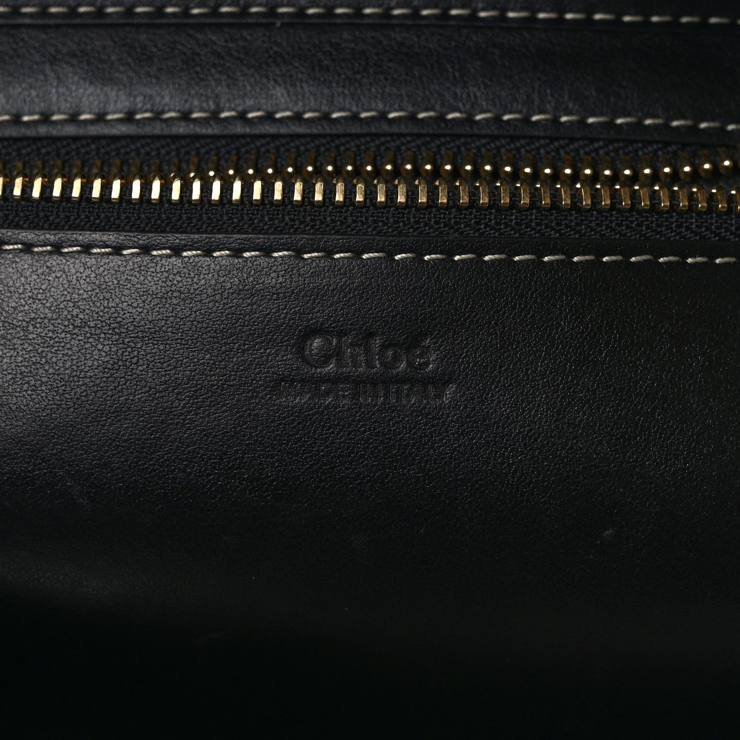 Chloe Felt Calfskin Small Woody Ribbon Tote With Strap Cashmere Grey 6 of 9