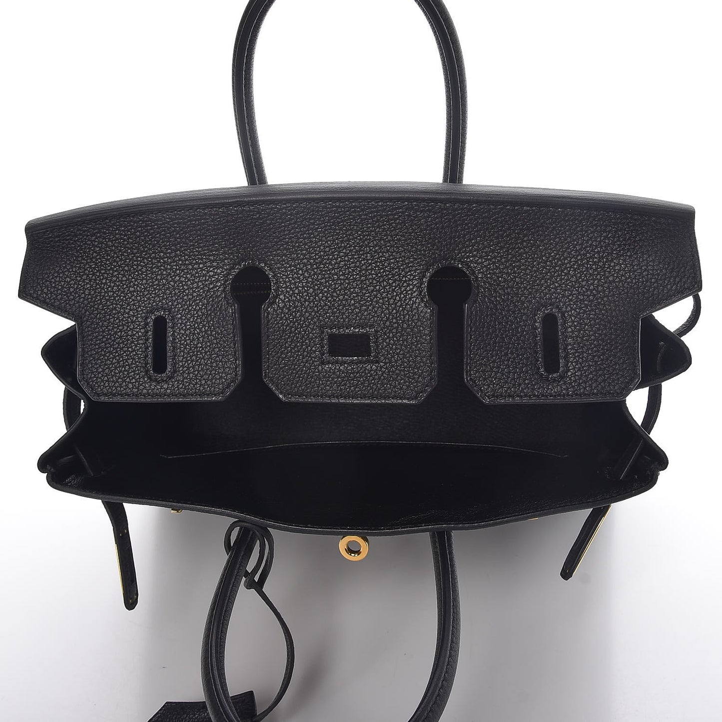 Togo Birkin 25 Black