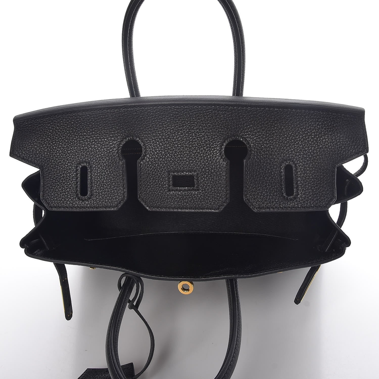 Hermes Togo Birkin 25 Black 30 of 33