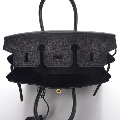 Hermes Togo Birkin 25 Black 30 of 33