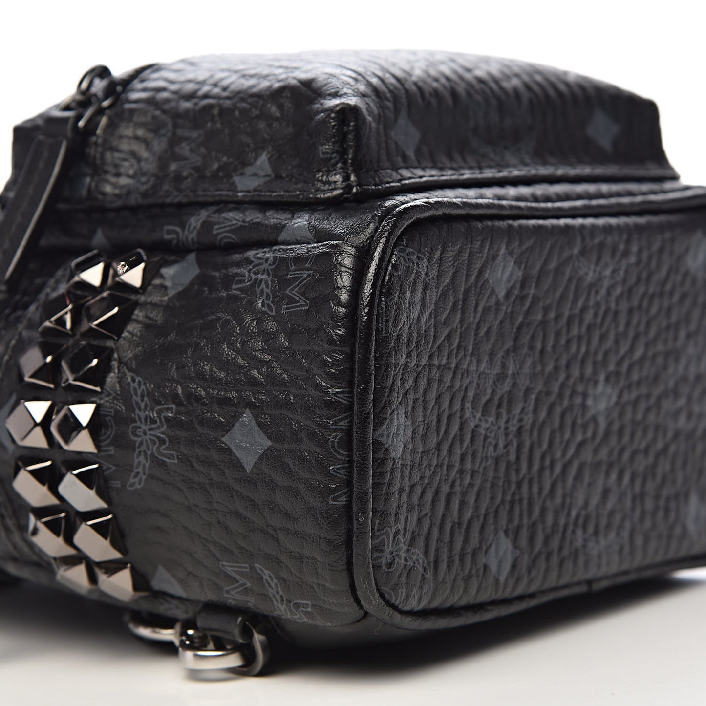 Visetos Side Stud X-Mini Stark Bebe Boo Backpack Black