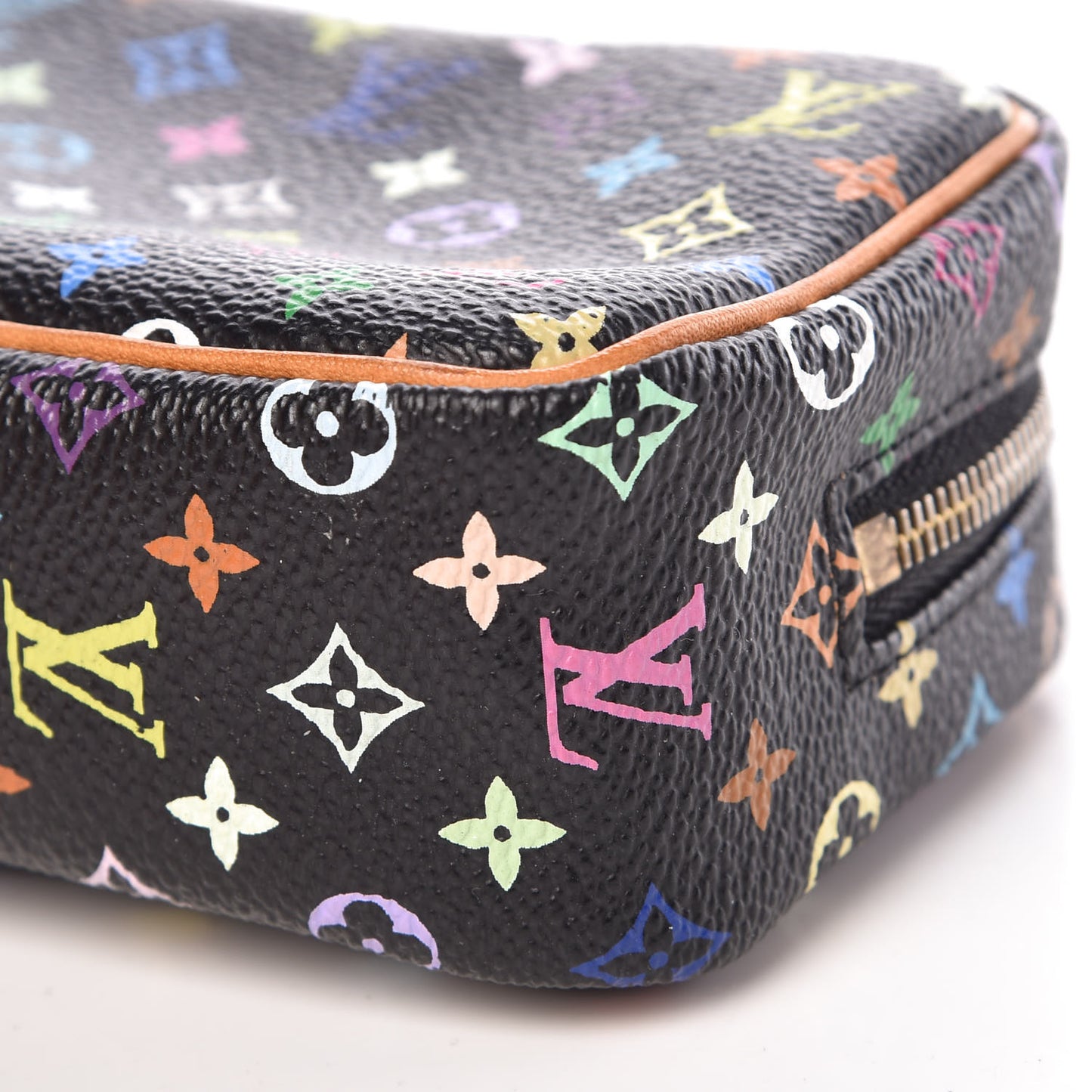 Monogram Multicolor Trousse Wapity Black