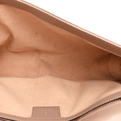 Gucci Calfskin Matelasse Small GG Marmont Shoulder Bag Porcelain Rose 5 of 10