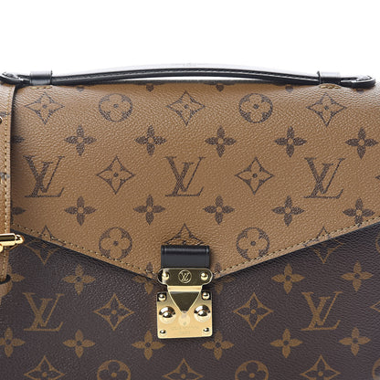 Louis Vuitton Reverse Monogram Pochette Metis 7 of 9