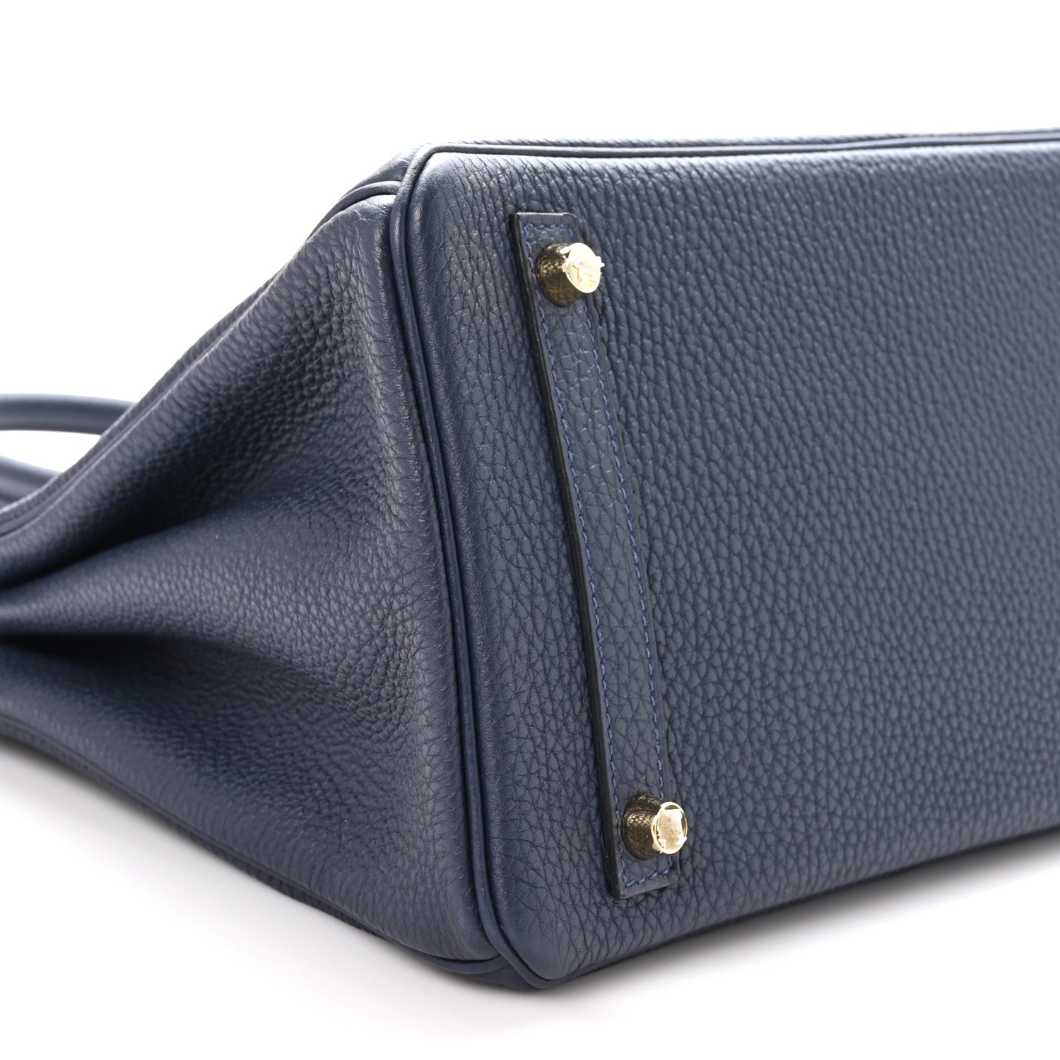 Hermes Togo Birkin 30 Bleu Nuit 9 of 11