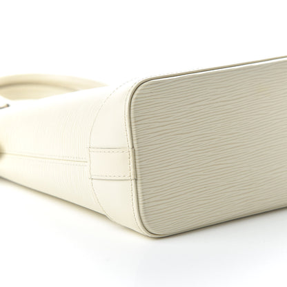 Louis Vuitton Epi Lockit Ivory 6 of 9