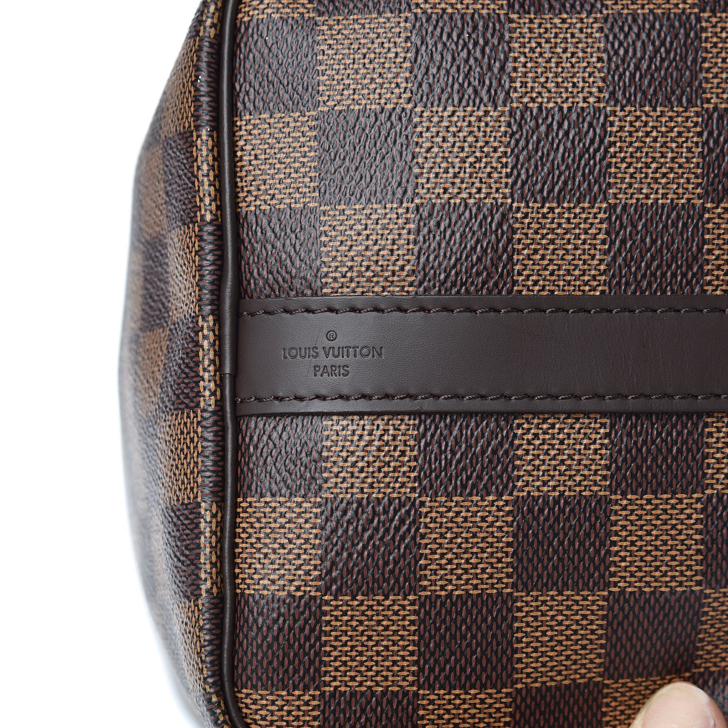 Damier Ebene Speedy Bandouliere 25