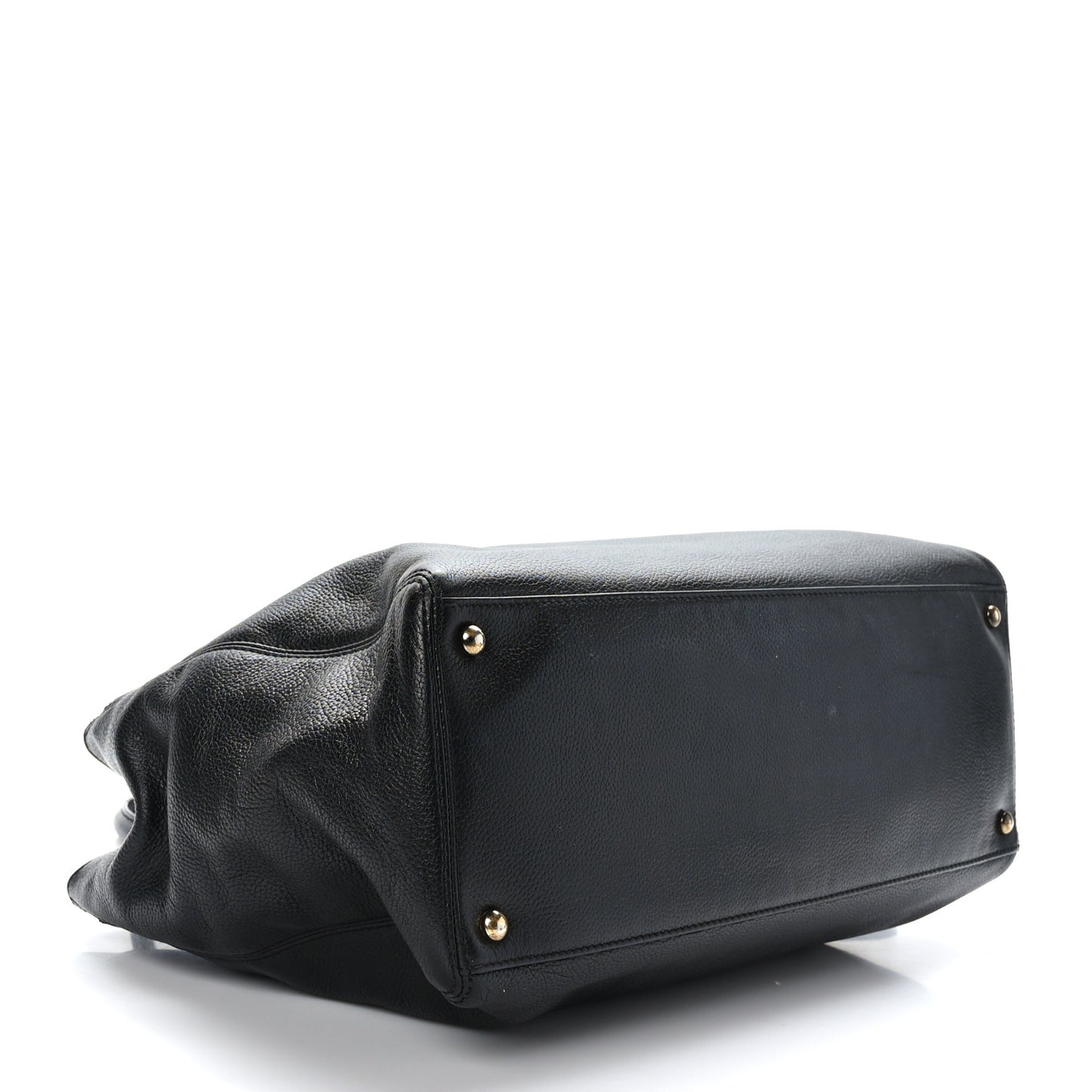 Deerskin Cerf Executive Shopper Tote Black