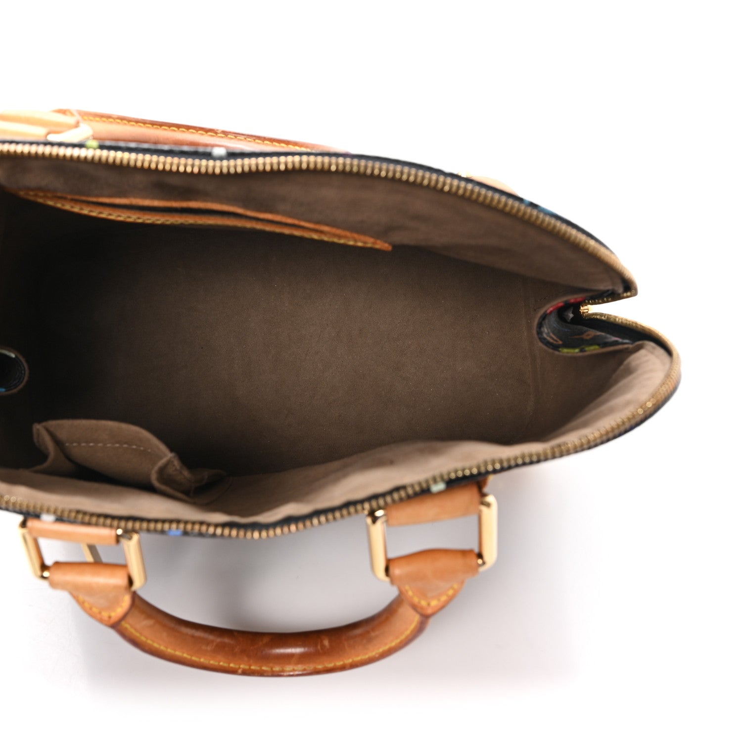 Louis Vuitton Monogram Multicolor Alma Black 5 of 11