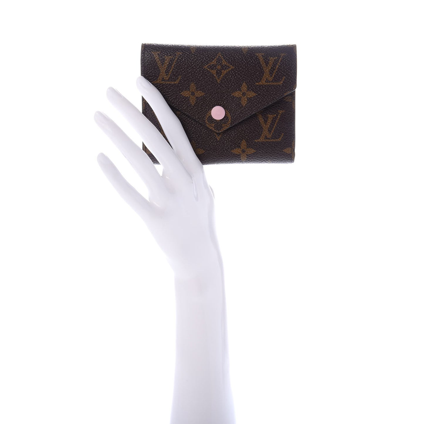 Monogram Victorine Wallet Rose Ballerine