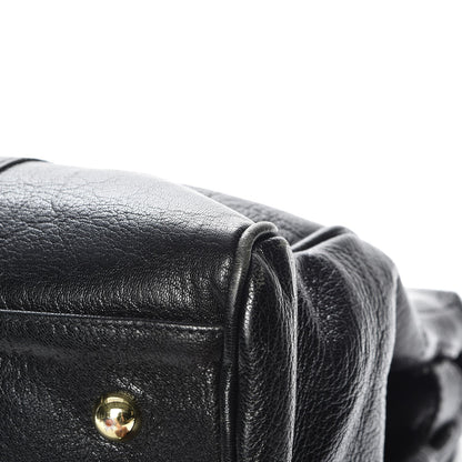 Mulberry Glossy Goat Bayswater Black 13 of 19