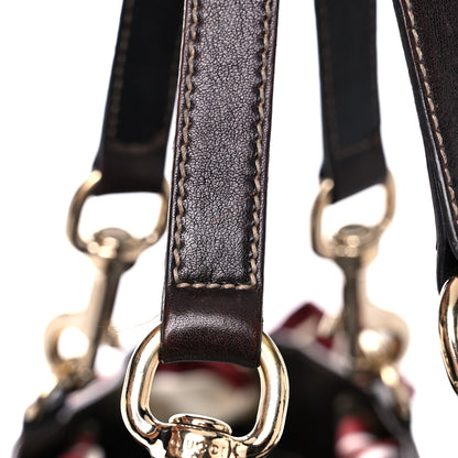 Gucci Monogram Large Positano Tote Brown 11 of 21