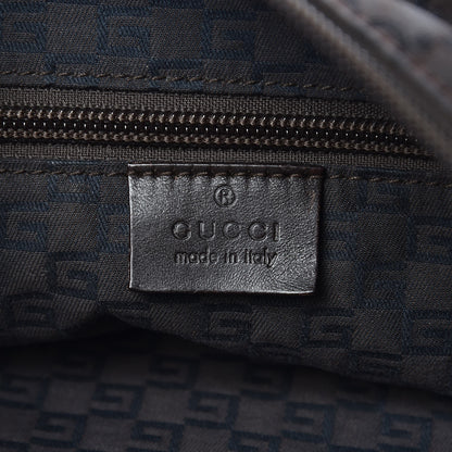 Gucci Nylon Monogram Tote Brown 7 of 17