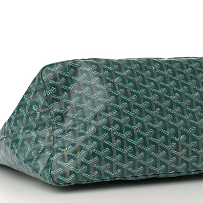 Goyard Goyardine Saint Louis GM Green 9 of 11