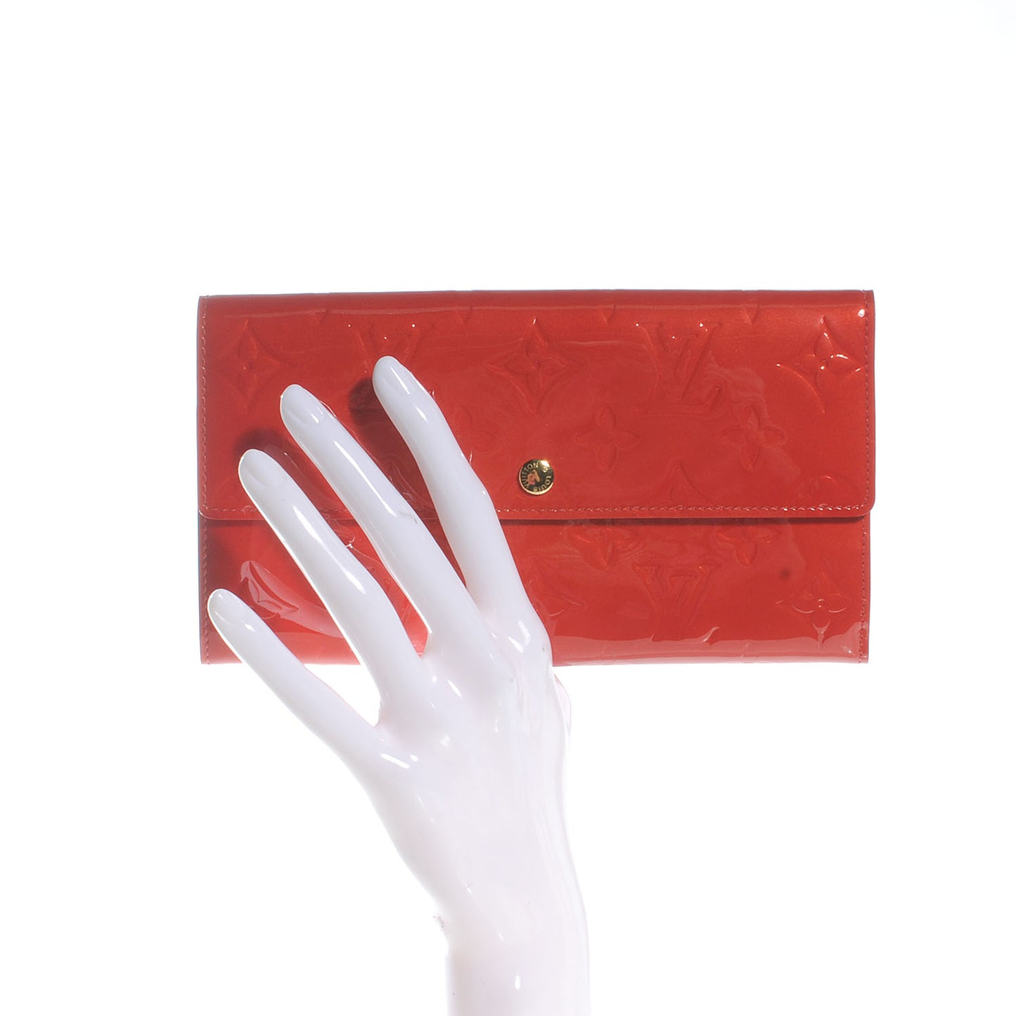 Vernis Sarah Wallet Pomme D'Amour