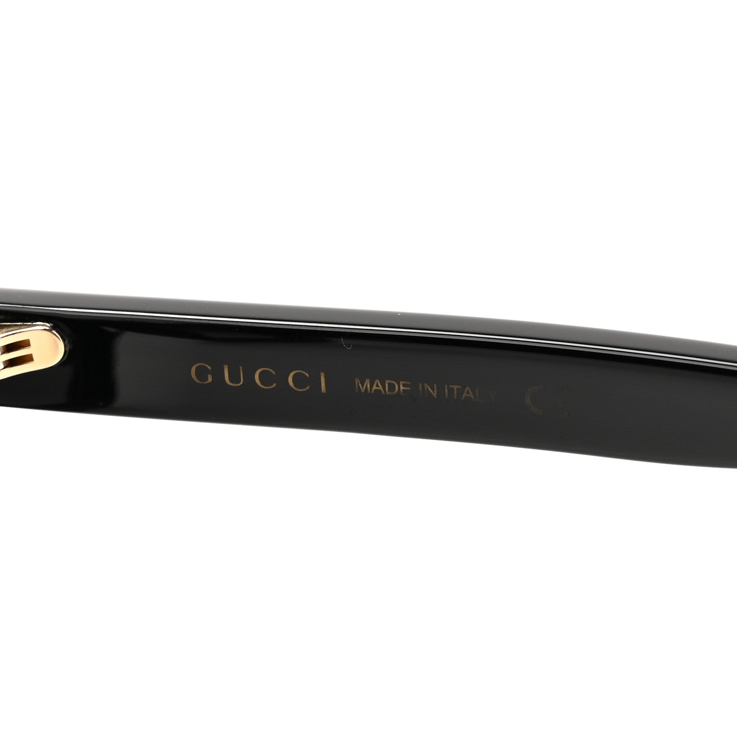 Gucci Acetate Oversize Sunglasses GG0328S Black 6 of 8