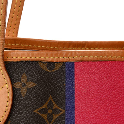 Louis Vuitton Monogram My LV Heritage Neverfull GM Violet Fuchsia 16 of 20