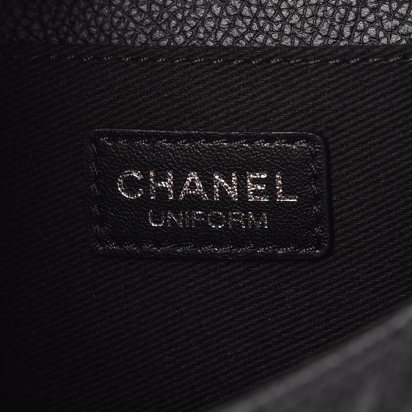 Grained Calfskin Quilted 2.55 Reissue Flap Belt Bag Clutch Black