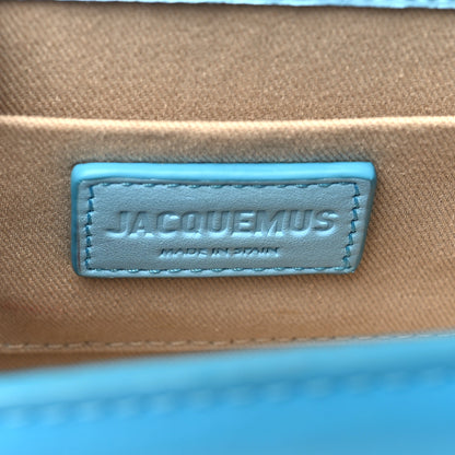 Jacquemus Smooth Calfskin Le Chiquito Noeud Blue 6 of 9