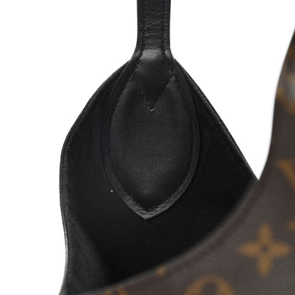 Louis Vuitton Monogram Flower Hobo Black 13 of 13