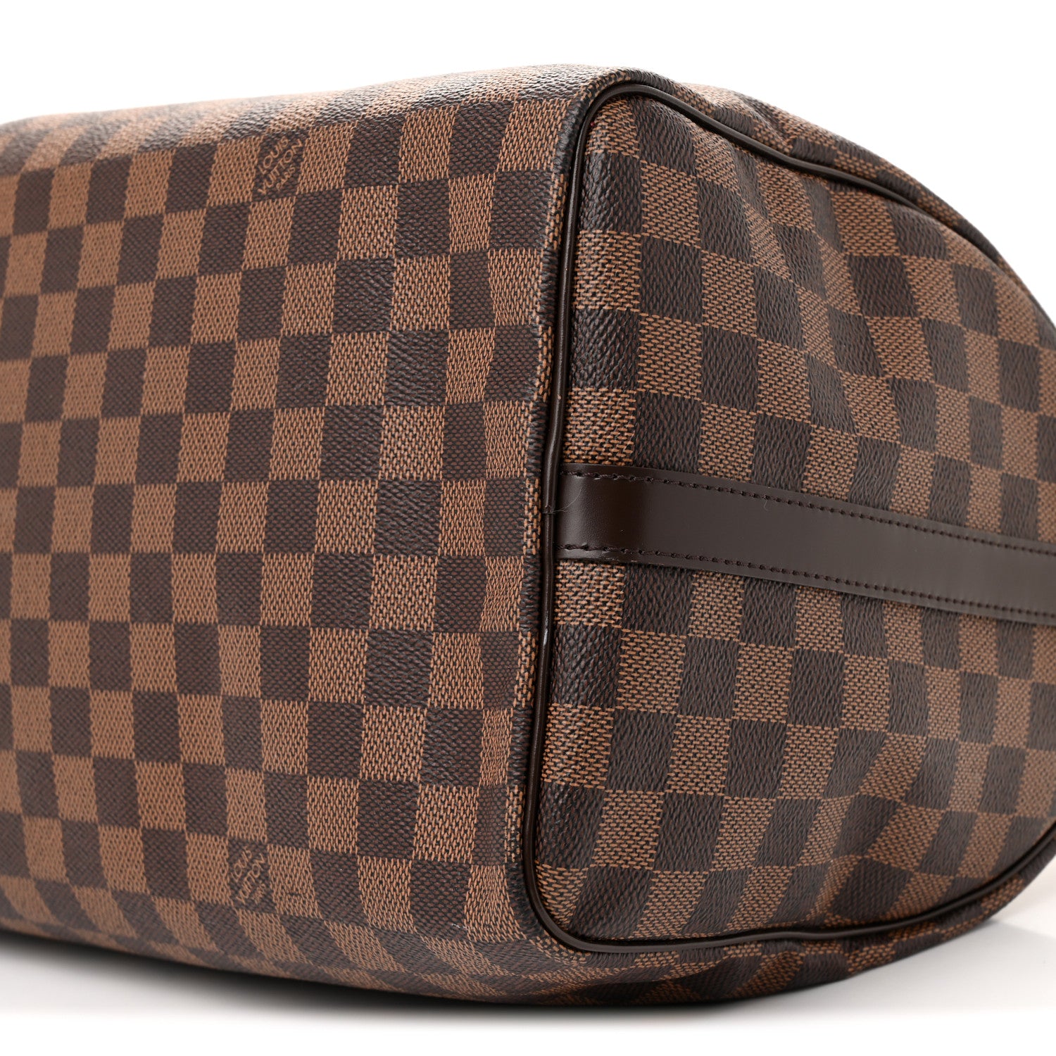Louis Vuitton Damier Ebene Speedy Bandouliere 35 10 of 13