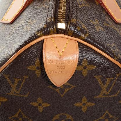 Louis Vuitton Monogram Speedy 25 5 of 7