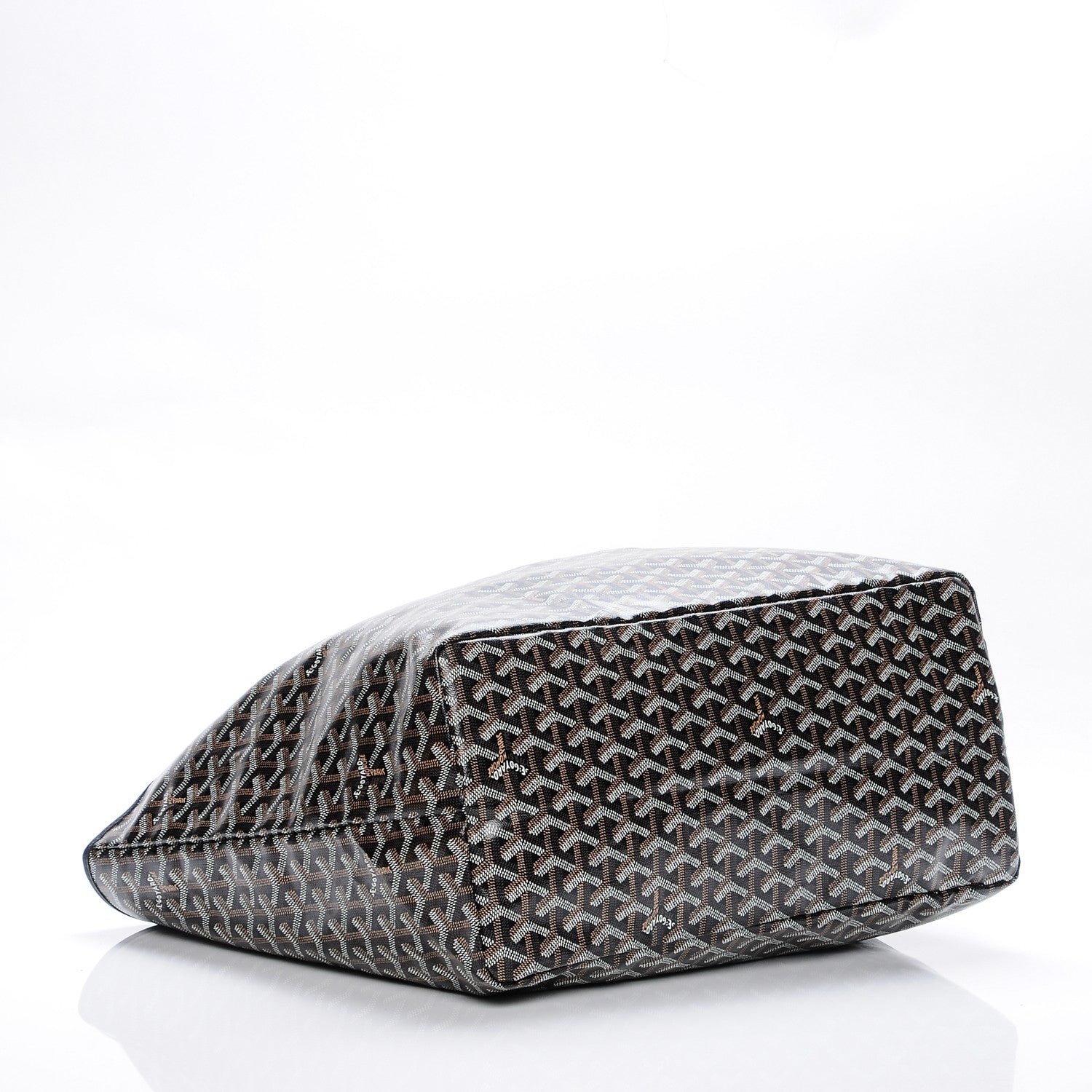 Goyard Goyardine Saint Louis GM Black 5 of 8