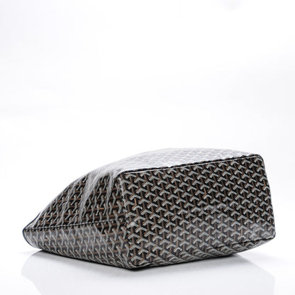 Goyard Goyardine Saint Louis GM Black 5 of 8
