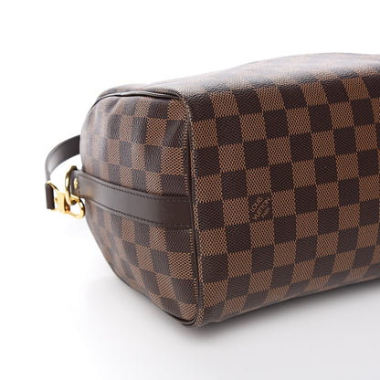 Louis Vuitton Damier Ebene Speedy Bandouliere 25 8 of 10