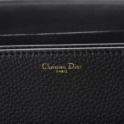 Christian Dior Grained Calfskin Dio(r)evolution Flap Bag Black 8 of 12