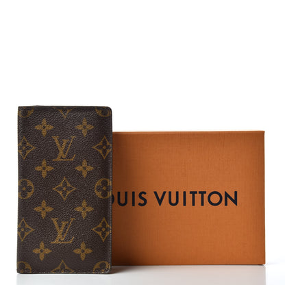 Louis Vuitton Monogram Checkbook Holder Case Wallet 7 of 7
