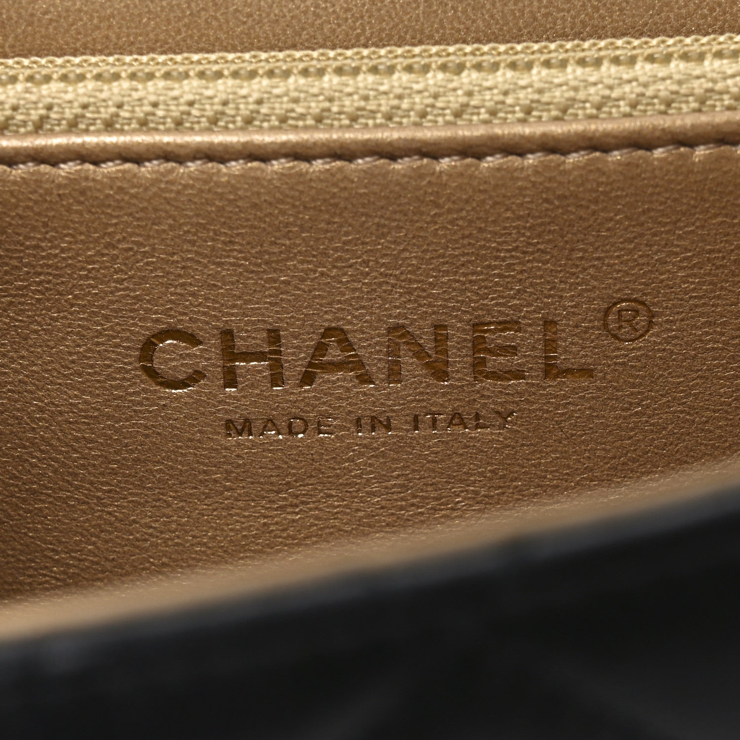Chanel Goatskin Quilted Small Chic Pearls Flap Black 6 of 11