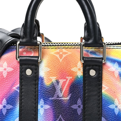 Louis Vuitton Monogram Sunset Keepall XS Multicolor 7 of 9
