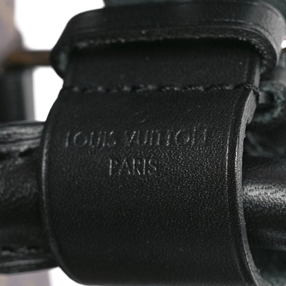 Louis Vuitton Monogram Macassar Keepall Bandouliere 45 7 of 13