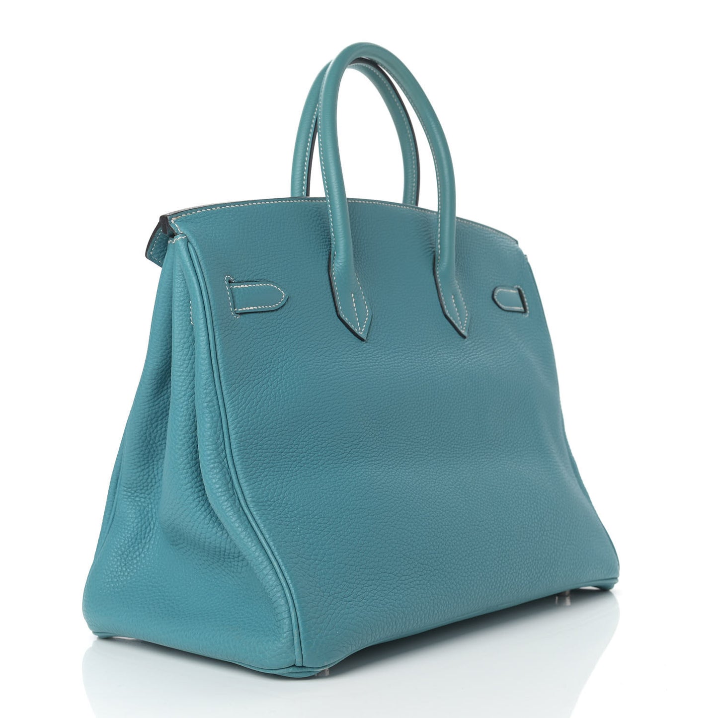 Togo Birkin 35 Blue Jean