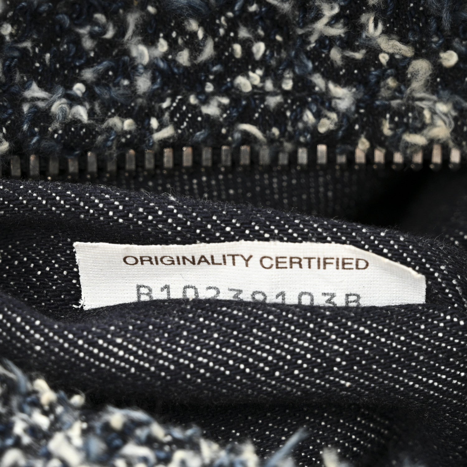 Bottega Veneta Denim Boucle Mini Jodie Indigo 7 of 10
